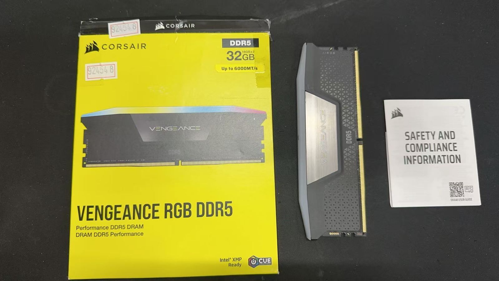 CONSAIR RGB 6000Mhz 新品未使用 16Gb DDR5 CORSAIR VENGEANCE RGB DDR5 16GB 6000MHz 中古 - メルカリ