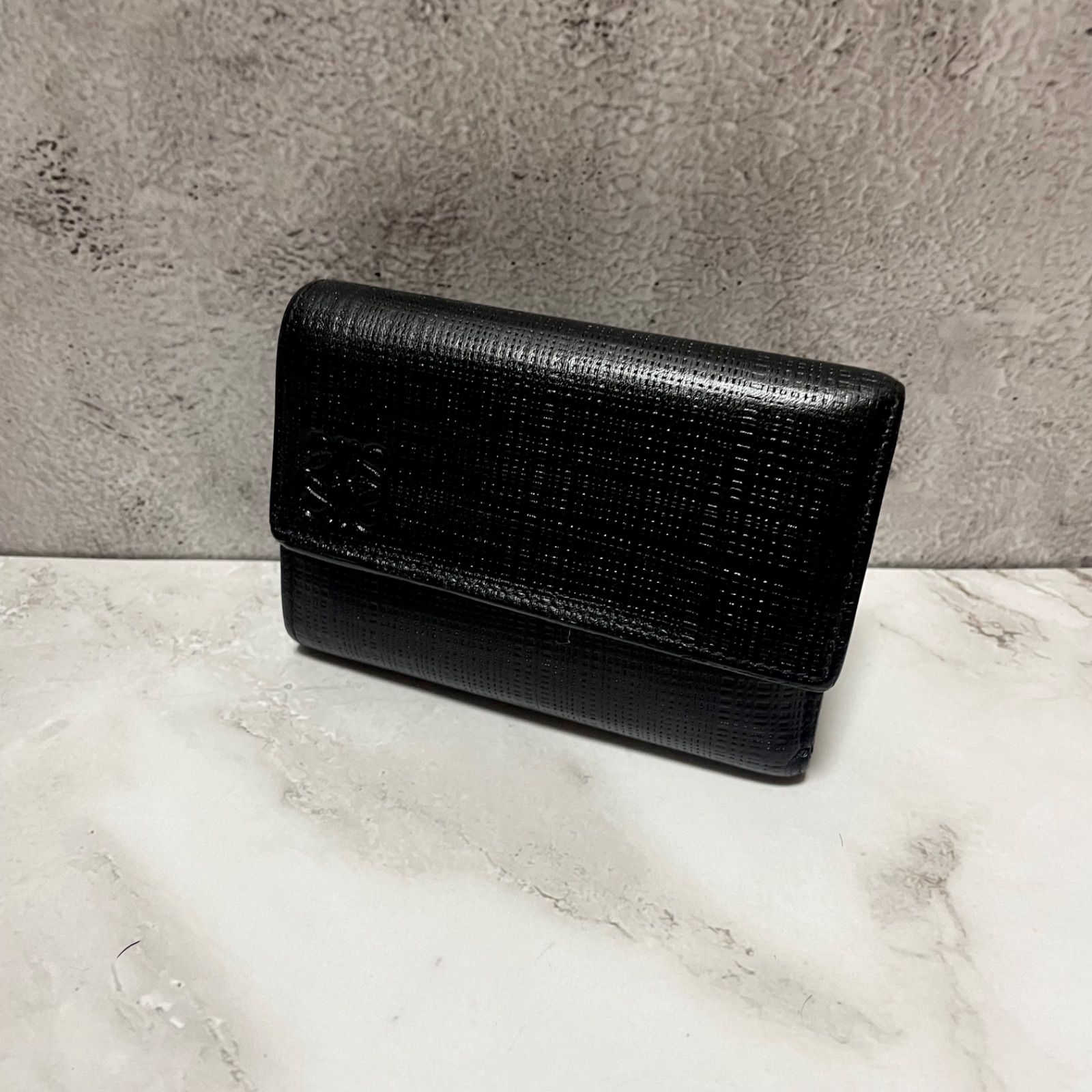 LOEWE 財布 レザー 折り財布 ロエベ