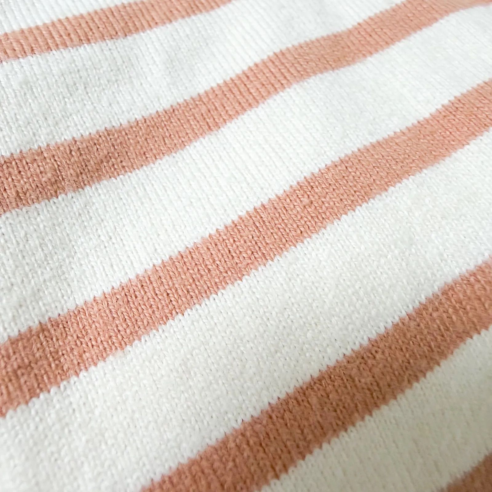 Petit Bateau プチバトー ボーダー 長袖カットソー ロンT ロゴ 12ans 