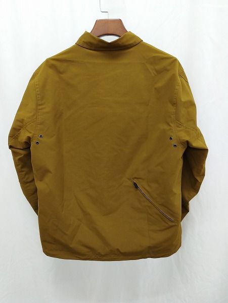 W135 [人気] KADOYA カドヤ ジャケット 3L 茶系 ALTER KEIS RIDERS COACH JACKET | ★