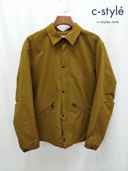 W135 [人気] KADOYA カドヤ ジャケット 3L 茶系 ALTER KEIS RIDERS COACH JACKET | ★
