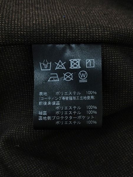 W135 [人気] KADOYA カドヤ ジャケット 3L 茶系 ALTER KEIS RIDERS COACH JACKET | ★