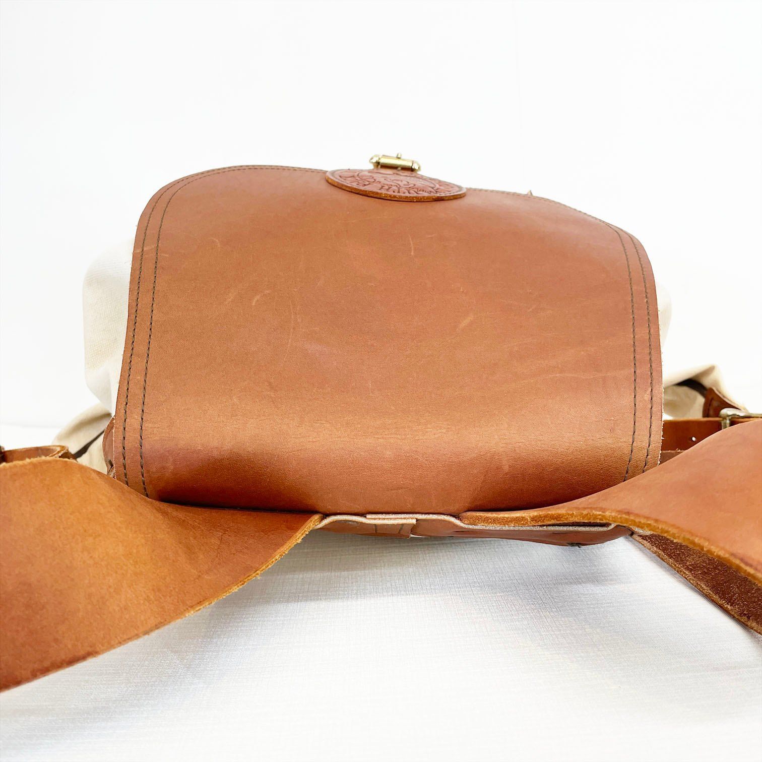 Duluth Pack ダルース パック キャンバス レザー フラップ バック 