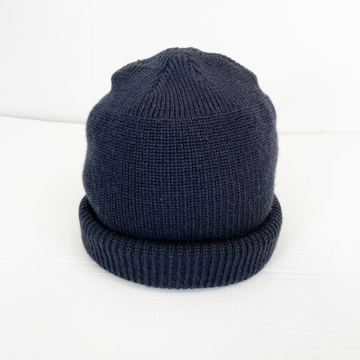 モンクレール ニット帽 MONCLER ニットキャップ ブラック ビーニー