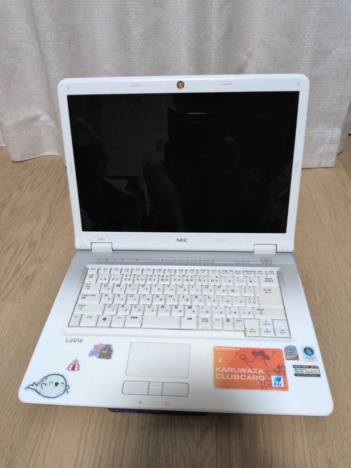 NEC LaVie L PC-LL750LG ジャンク品 - メルカリ
