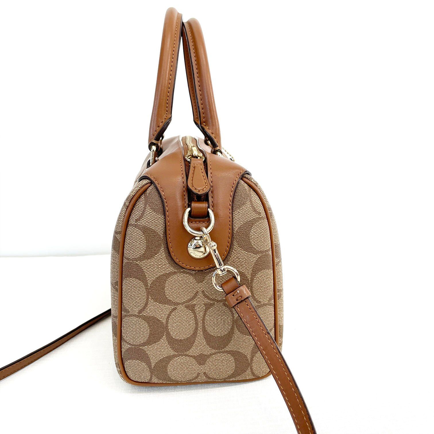 COACH コーチ ベネットミニサッチェル 2WAY ミニ ボストン バッグ