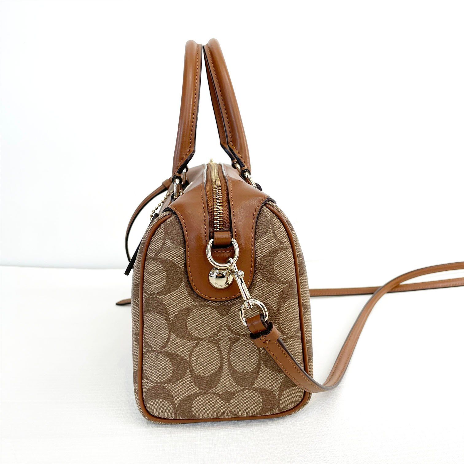 COACH コーチ ベネットミニサッチェル 2WAY ミニ ボストン バッグ