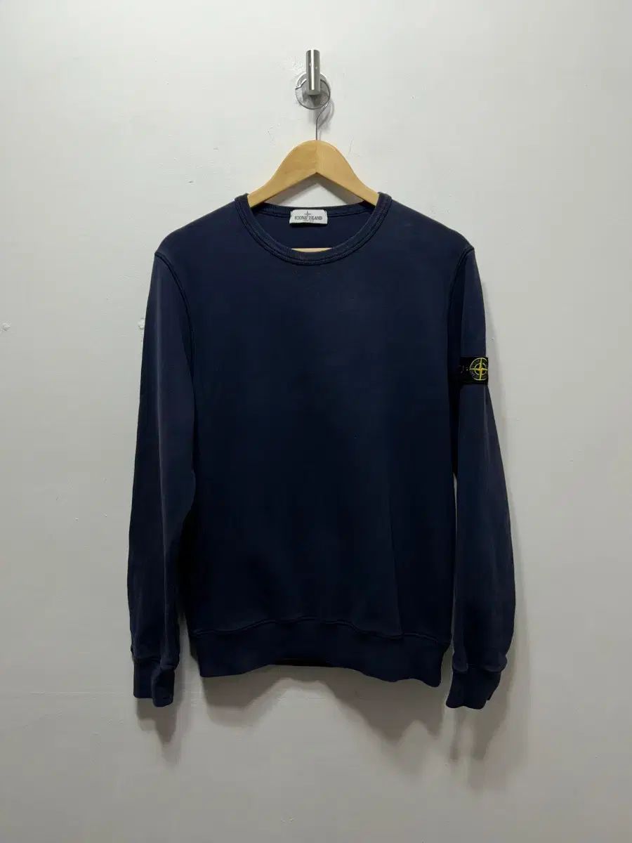 STONE ISLAND ストーンアイランド スウェット ネイビー M 正規品