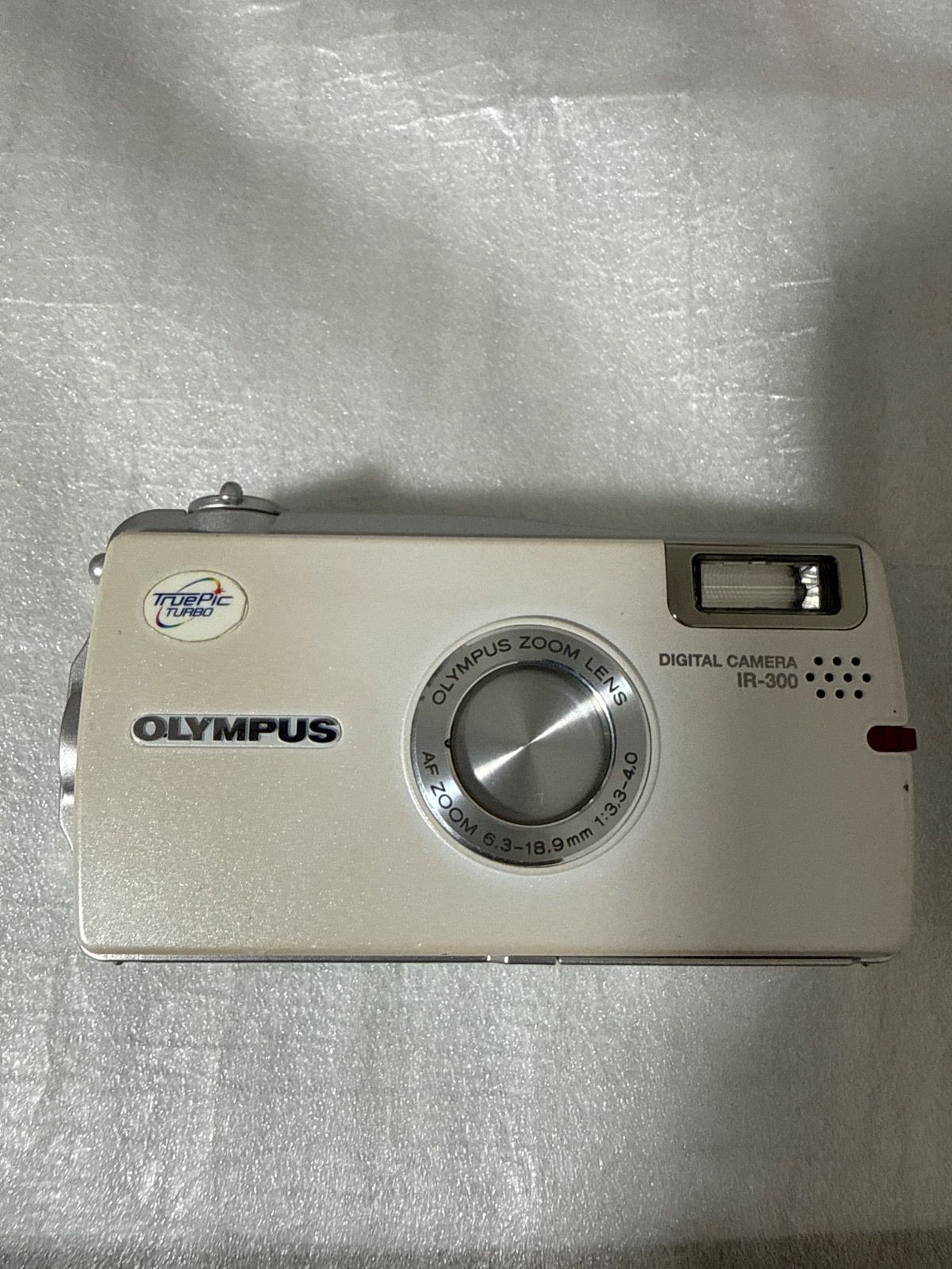 ❗️動作良好❗️デジカメ 本体 OLYMPUS IR-300 現状品 - メルカリ