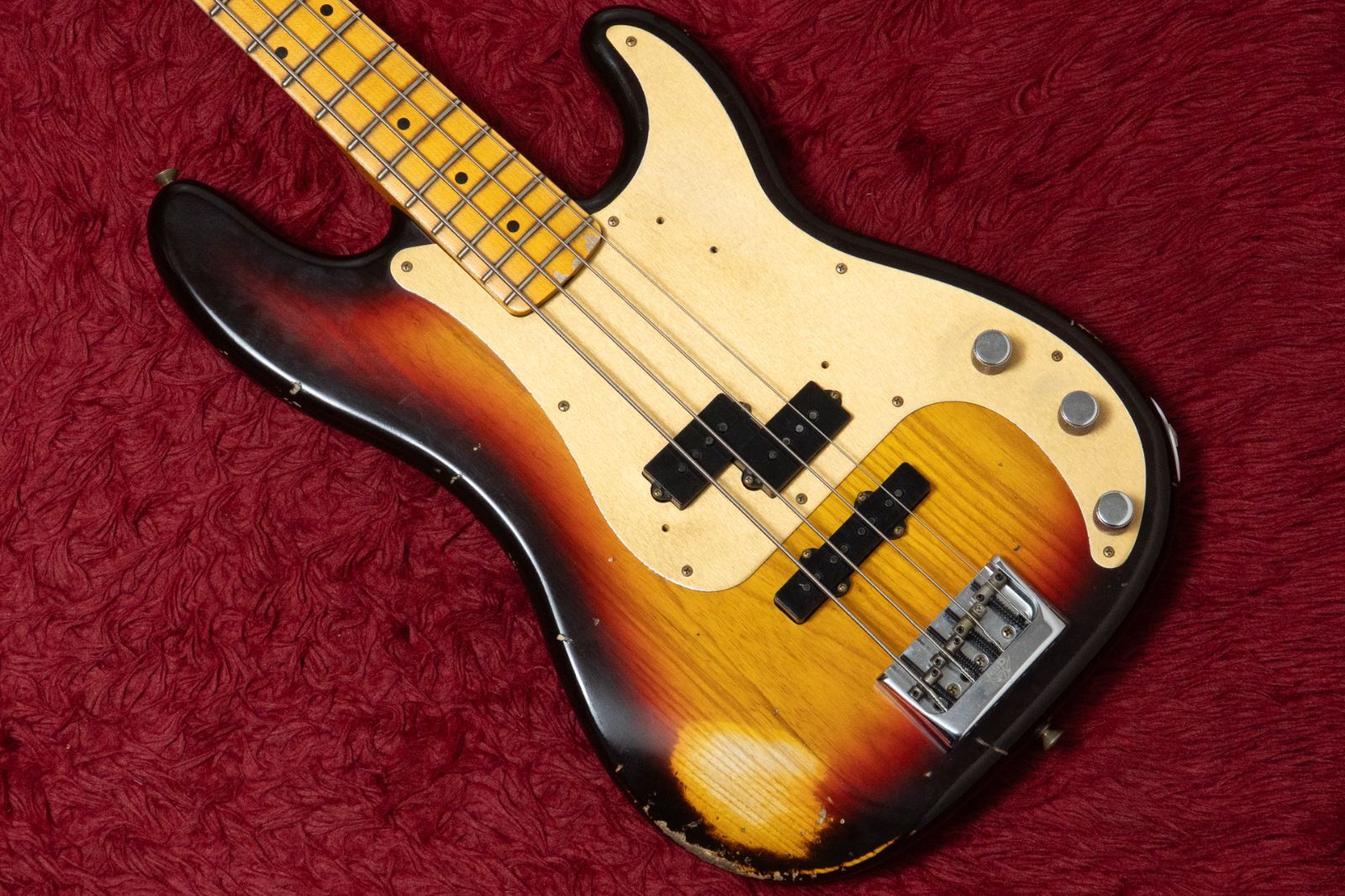 【used】Fender Custom Shop Limited Edition 1959 Precision Bass Special Relic 3 Tone Sunburst 2024 4.385kg #CZ576521【GIB横浜】