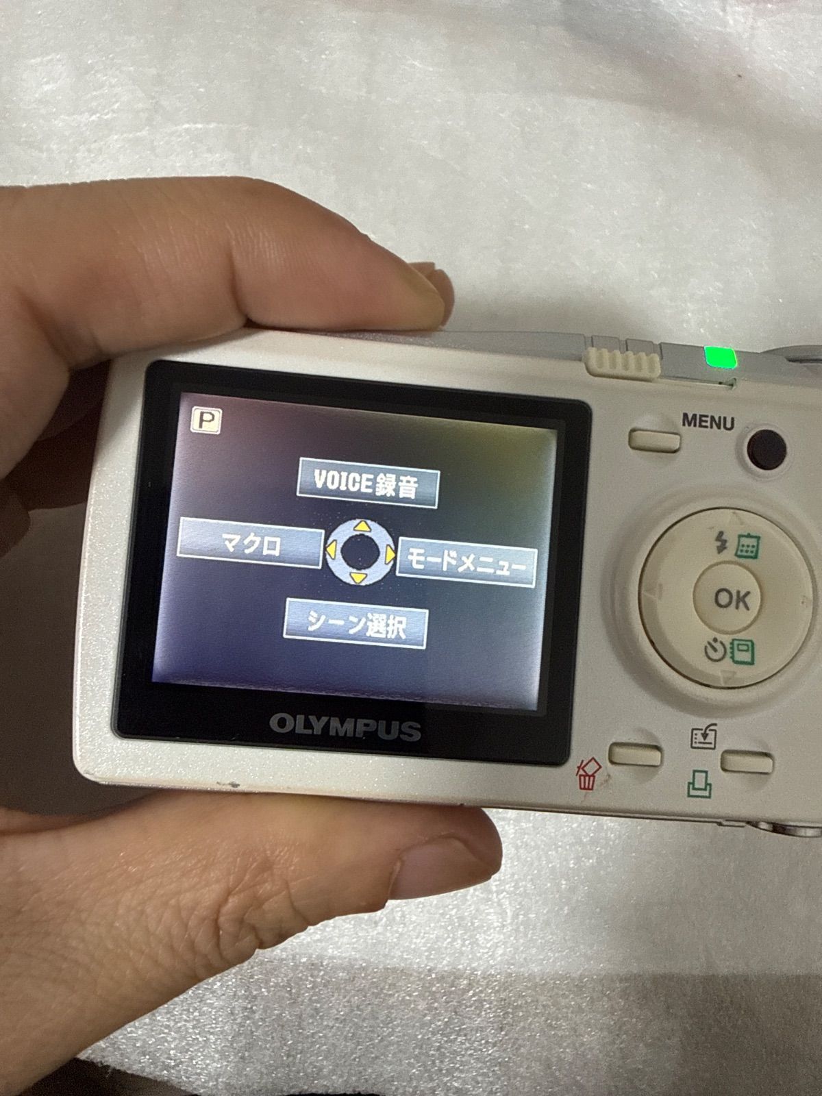❗️動作良好❗️デジカメ 本体 OLYMPUS IR-300 現状品 - メルカリ