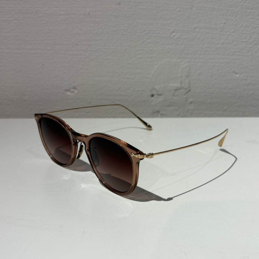 OLIVER PEOPLES オリバーピープルズ Brayton サングラス ピンク系 size:50□22-145 【表参道B06】