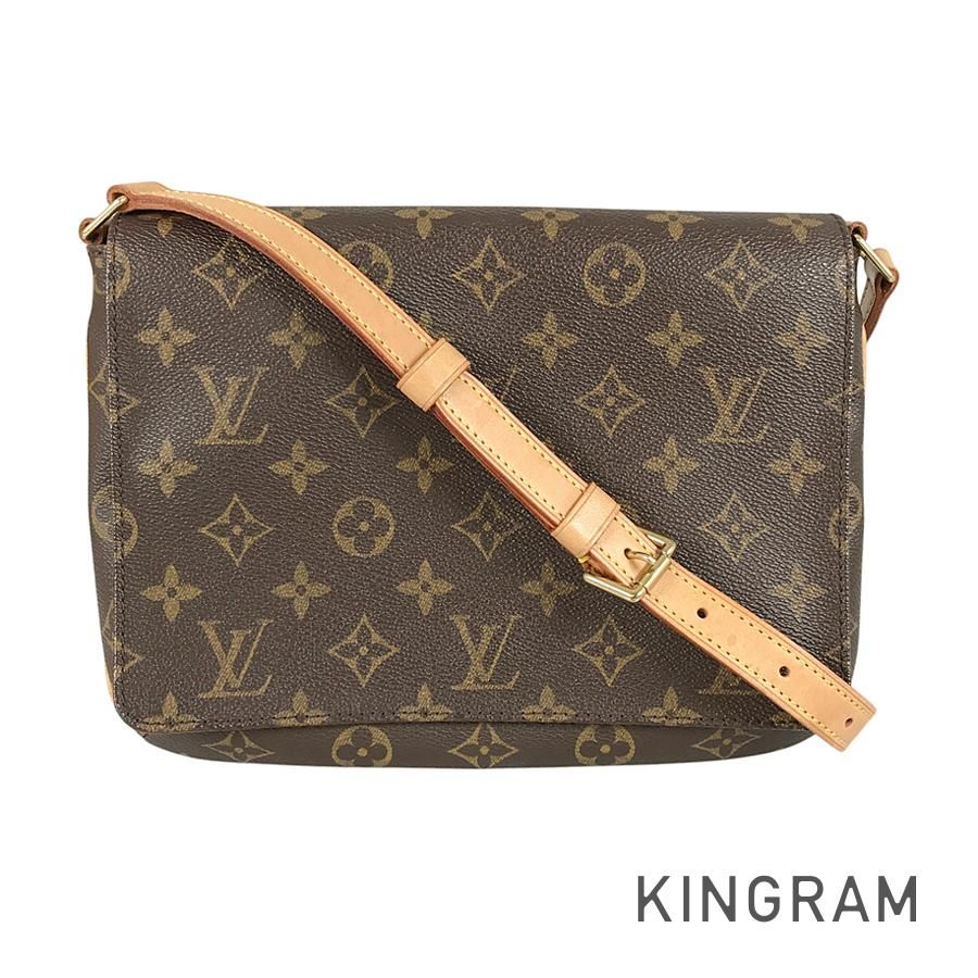 ルイ・ヴィトン LOUIS VUITTON モノグラム ミュゼット タンゴ ショート