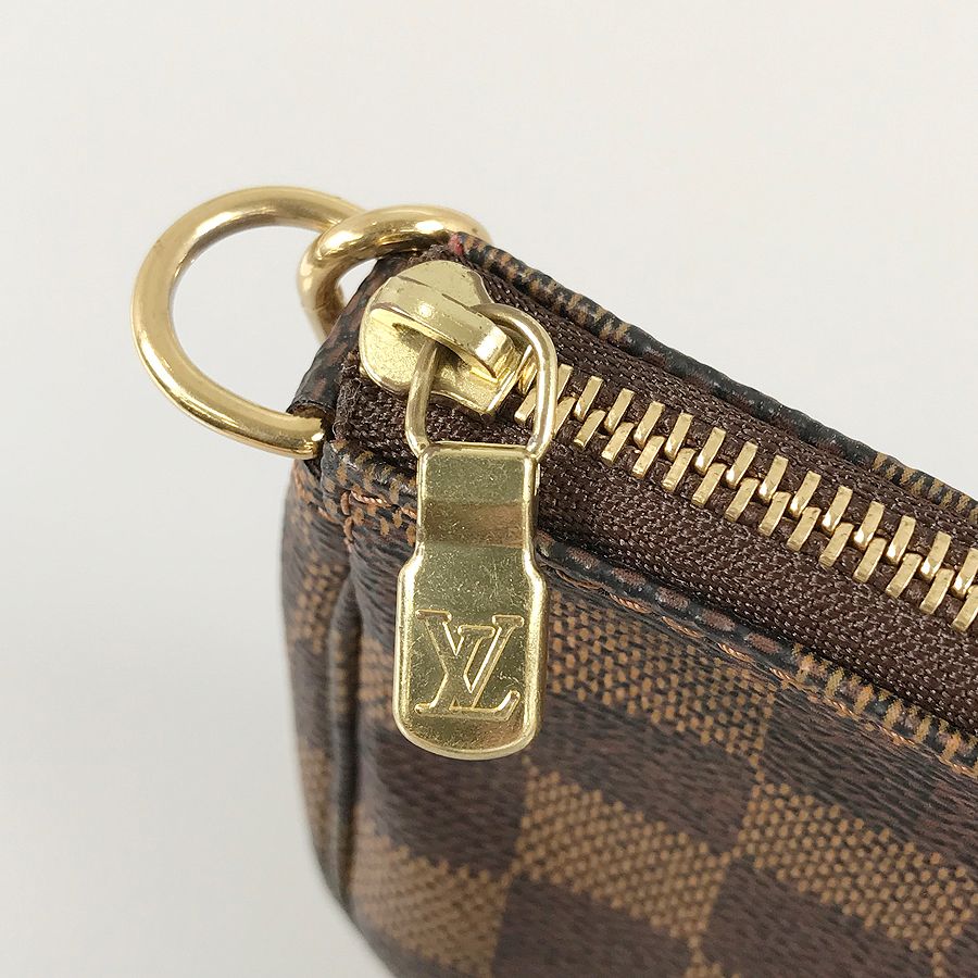 LOUIS VUITTON ルイヴィトン ダミエ ミニポシェット アクセソワール 
