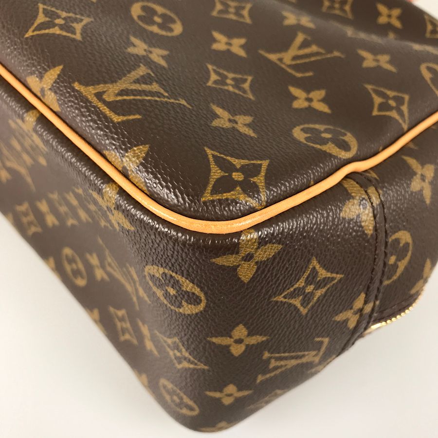 ルイ・ヴィトン LOUIS VUITTON モノグラム ドーヴィル M47270 PVC