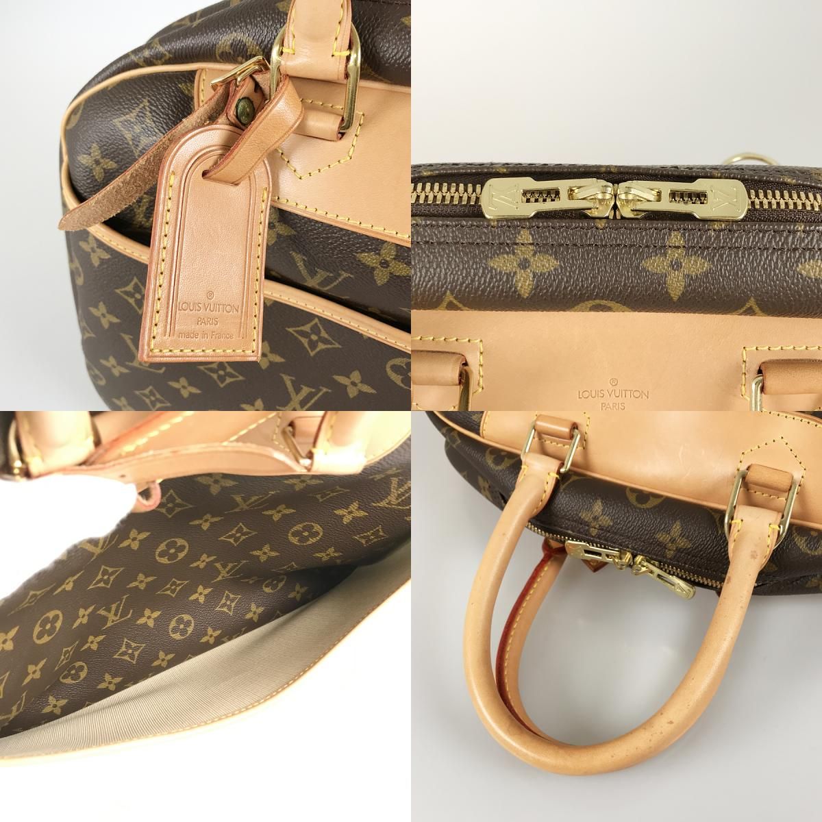 ルイ・ヴィトン LOUIS VUITTON モノグラム ドーヴィル M47270 PVC