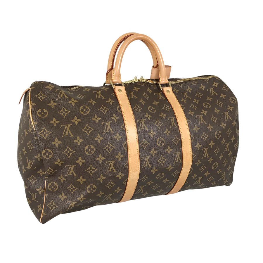 ルイ・ヴィトン LOUIS VUITTON モノグラム キーポル 50 M41426 PVC