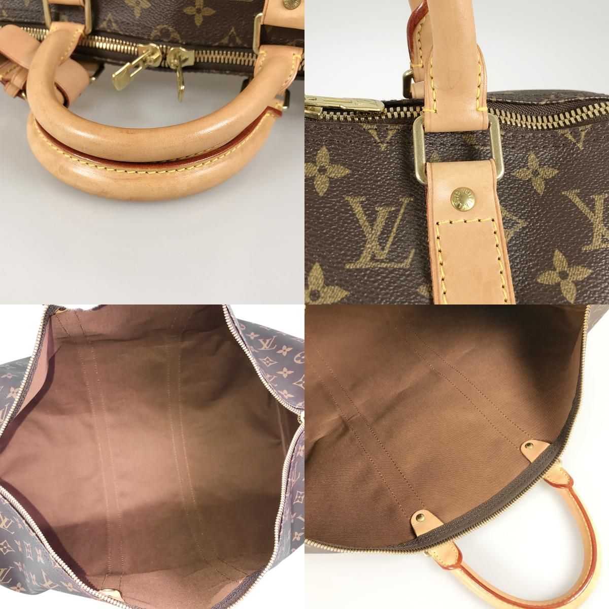 ルイ・ヴィトン LOUIS VUITTON モノグラム キーポル 50 M41426 PVC