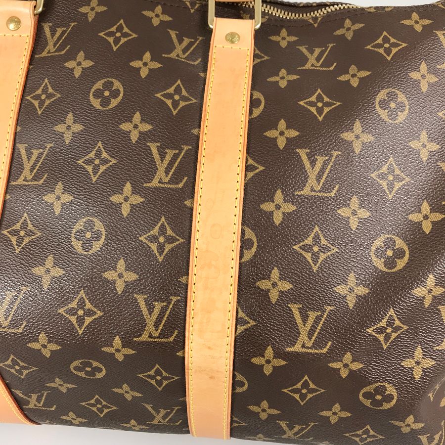 ルイ・ヴィトン LOUIS VUITTON モノグラム キーポル 50 M41426 PVC