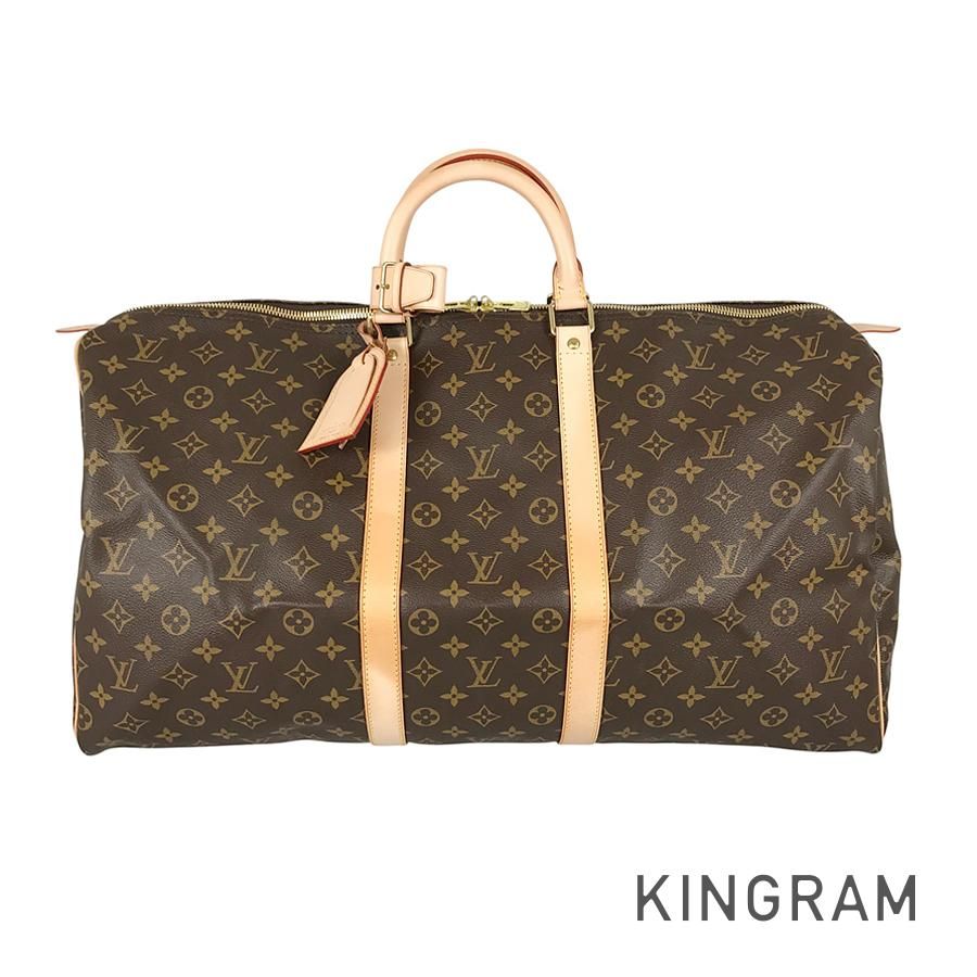 ルイ・ヴィトン LOUIS VUITTON モノグラム キーポル 55 M41424 PVC