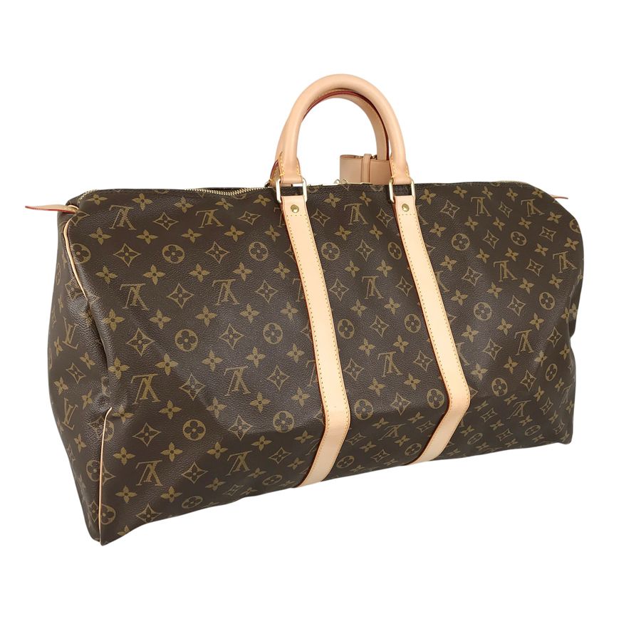 ルイ・ヴィトン LOUIS VUITTON モノグラム キーポル 55 M41424 PVC
