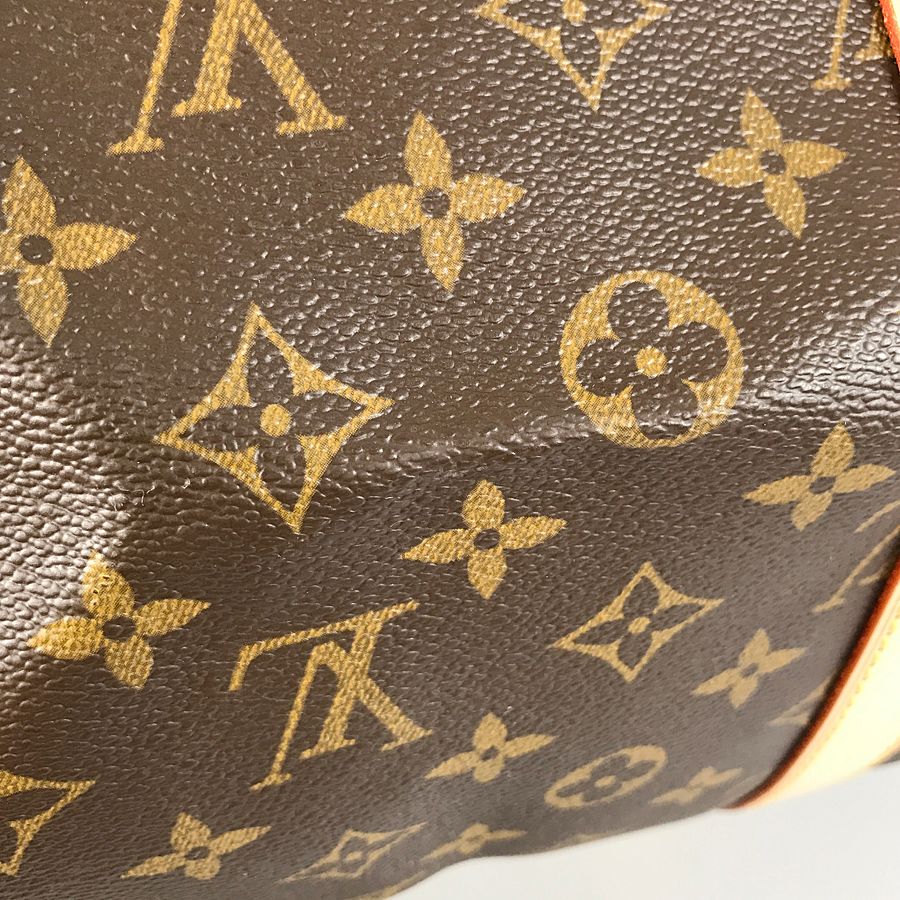 ルイ・ヴィトン LOUIS VUITTON モノグラム キーポル 55 M41424 PVC