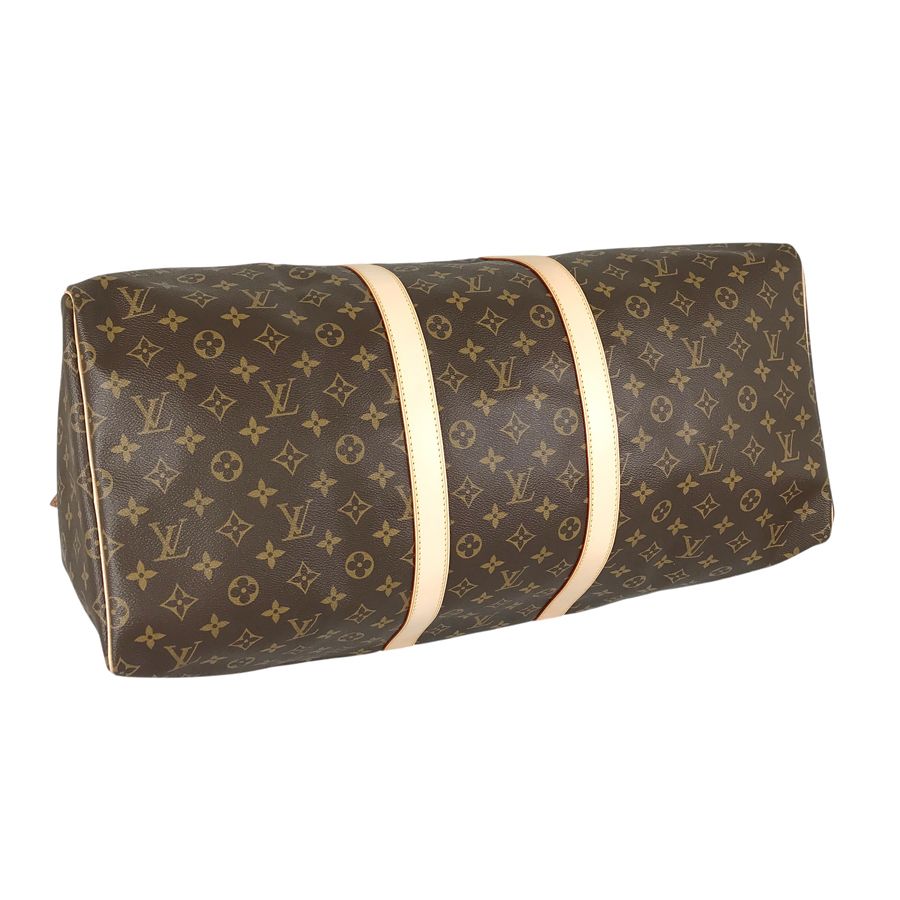 ルイ・ヴィトン LOUIS VUITTON モノグラム キーポル 55 M41424 PVC