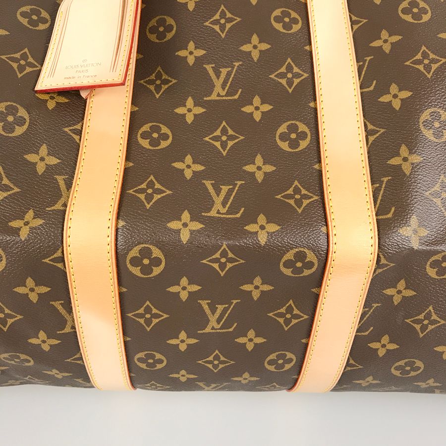 ルイ・ヴィトン LOUIS VUITTON モノグラム キーポル 55 M41424 PVC