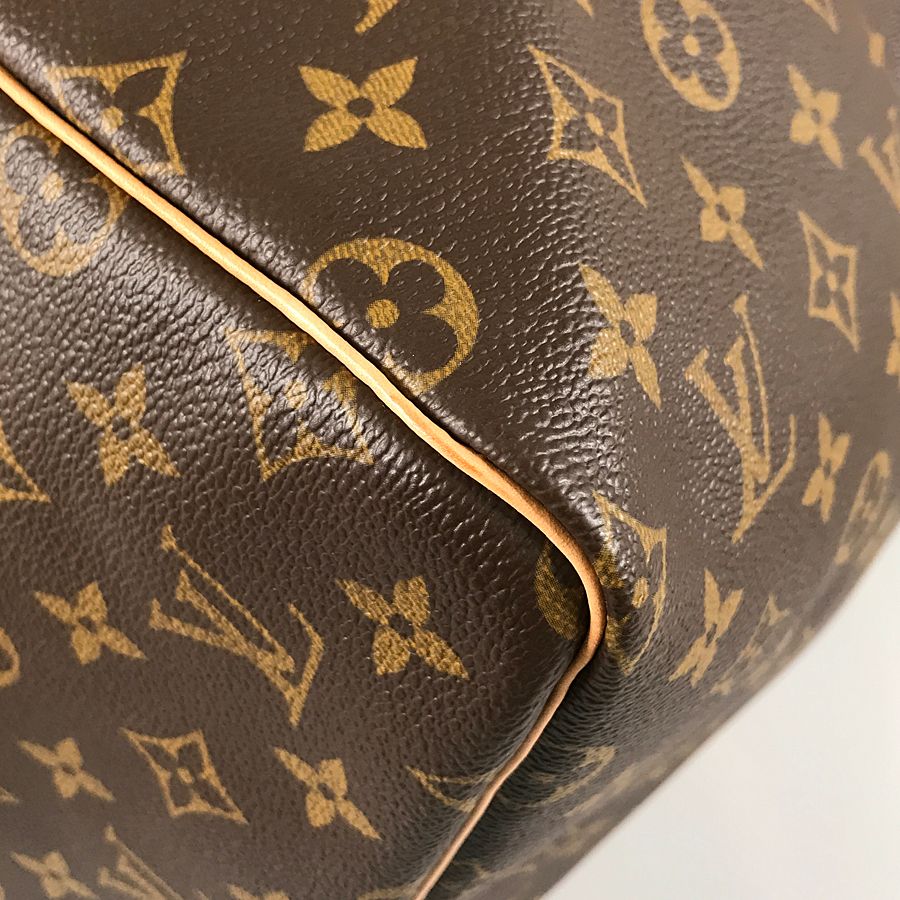 ルイ・ヴィトン LOUIS VUITTON モノグラム キーポル 55 M41424 PVC