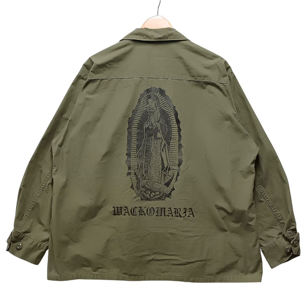 WACKO MARIA ワコマリア 26SS FATIGUE JACKET TYPE-2 マリアプリント