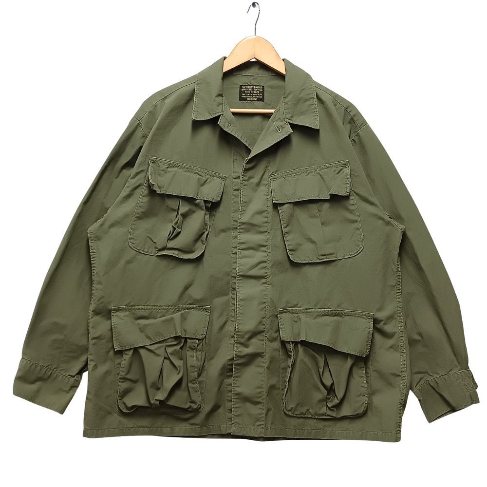 WACKO MARIA ワコマリア 26SS FATIGUE JACKET TYPE-2 マリアプリント