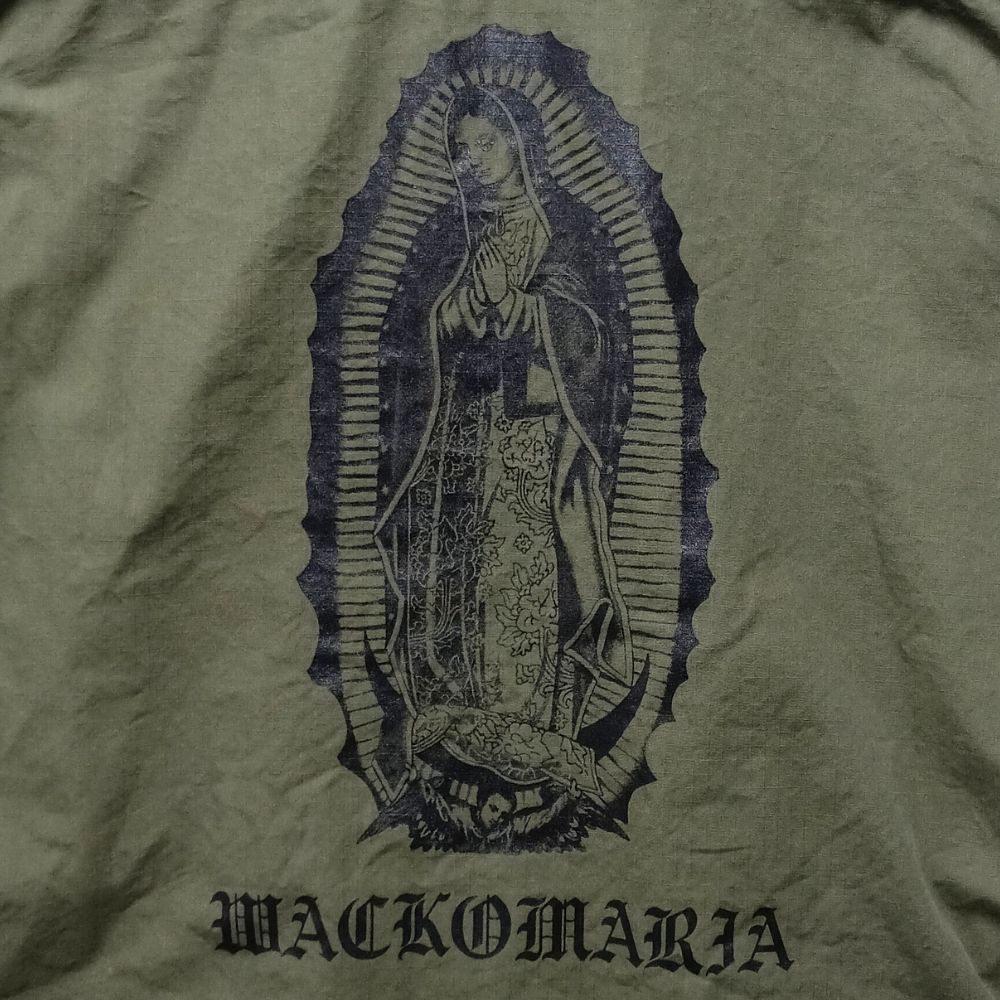 WACKO MARIA ワコマリア 26SS FATIGUE JACKET TYPE-2 マリアプリント
