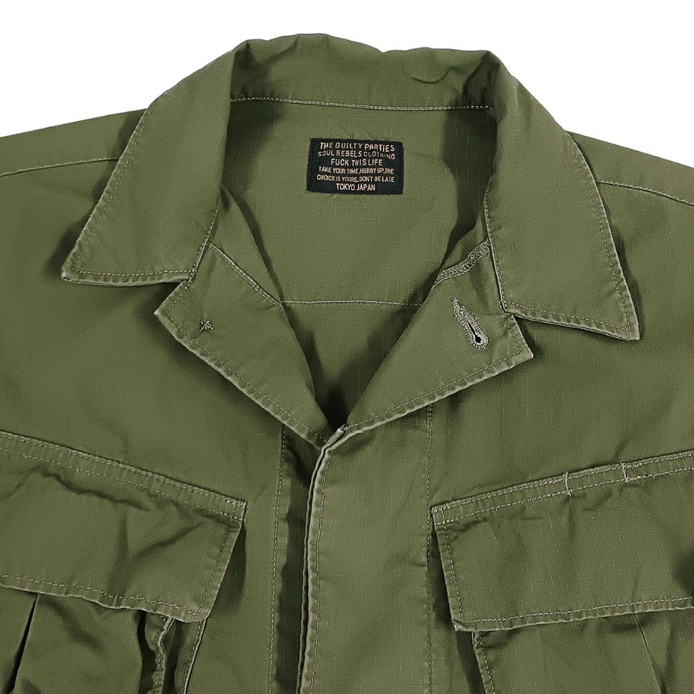 WACKO MARIA ワコマリア 26SS FATIGUE JACKET TYPE-2 マリアプリント