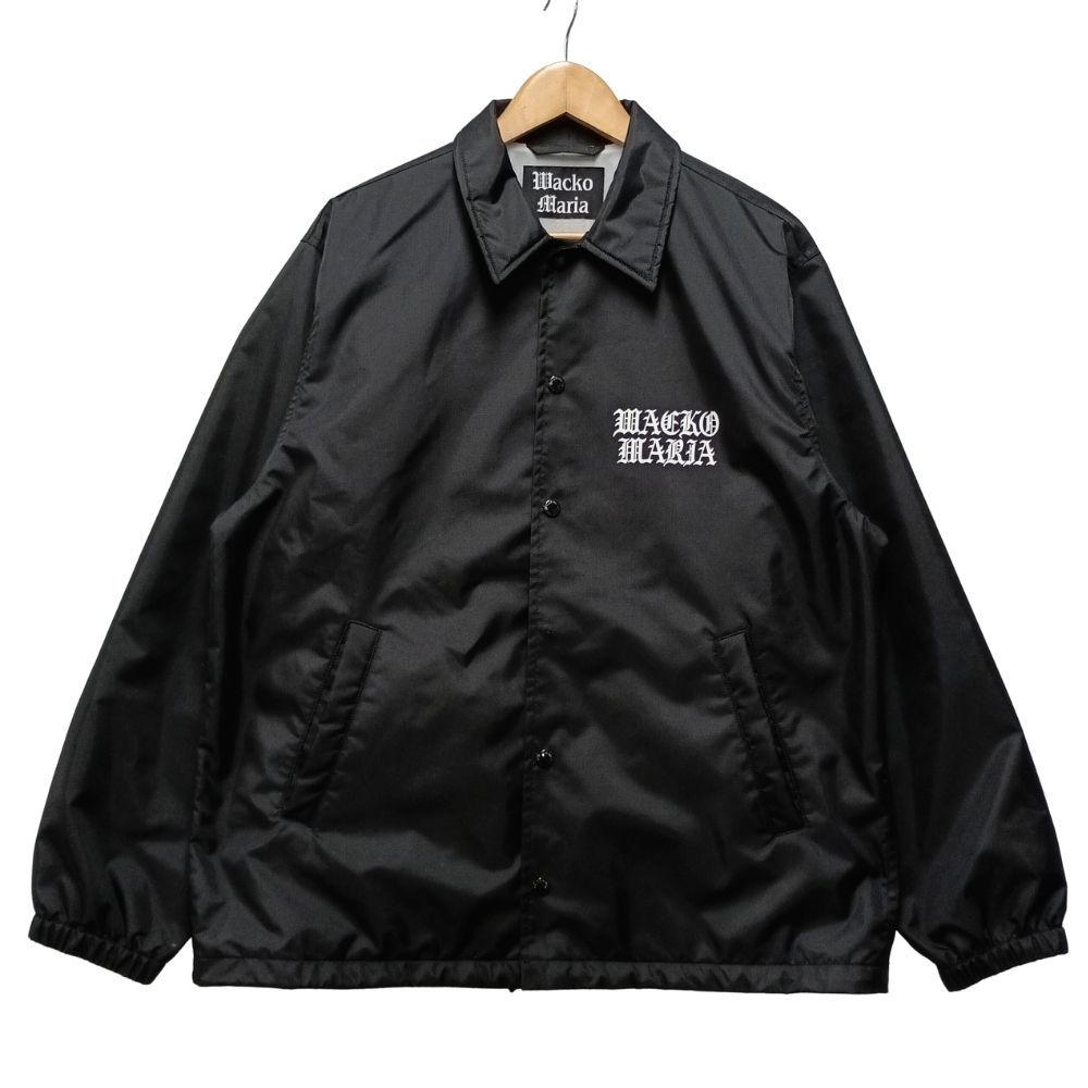 WACKO MARIA ワコマリア 25AW COACH JACKET TYPE-1 ロゴ ナイロン