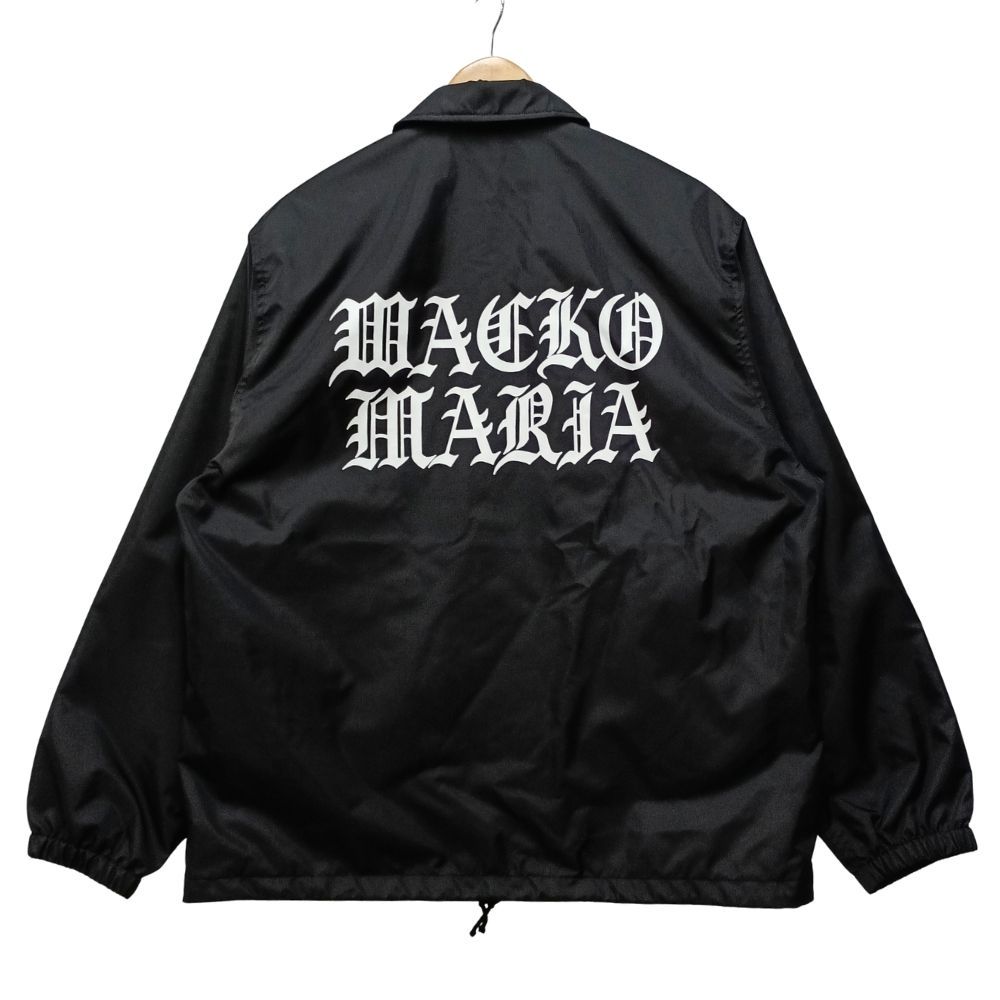 WACKO MARIA ワコマリア 25AW COACH JACKET TYPE-1 ロゴ ナイロン