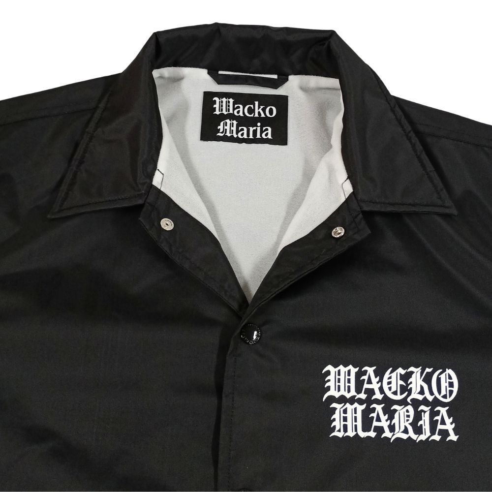 WACKO MARIA ワコマリア 25AW COACH JACKET TYPE-1 ロゴ ナイロン