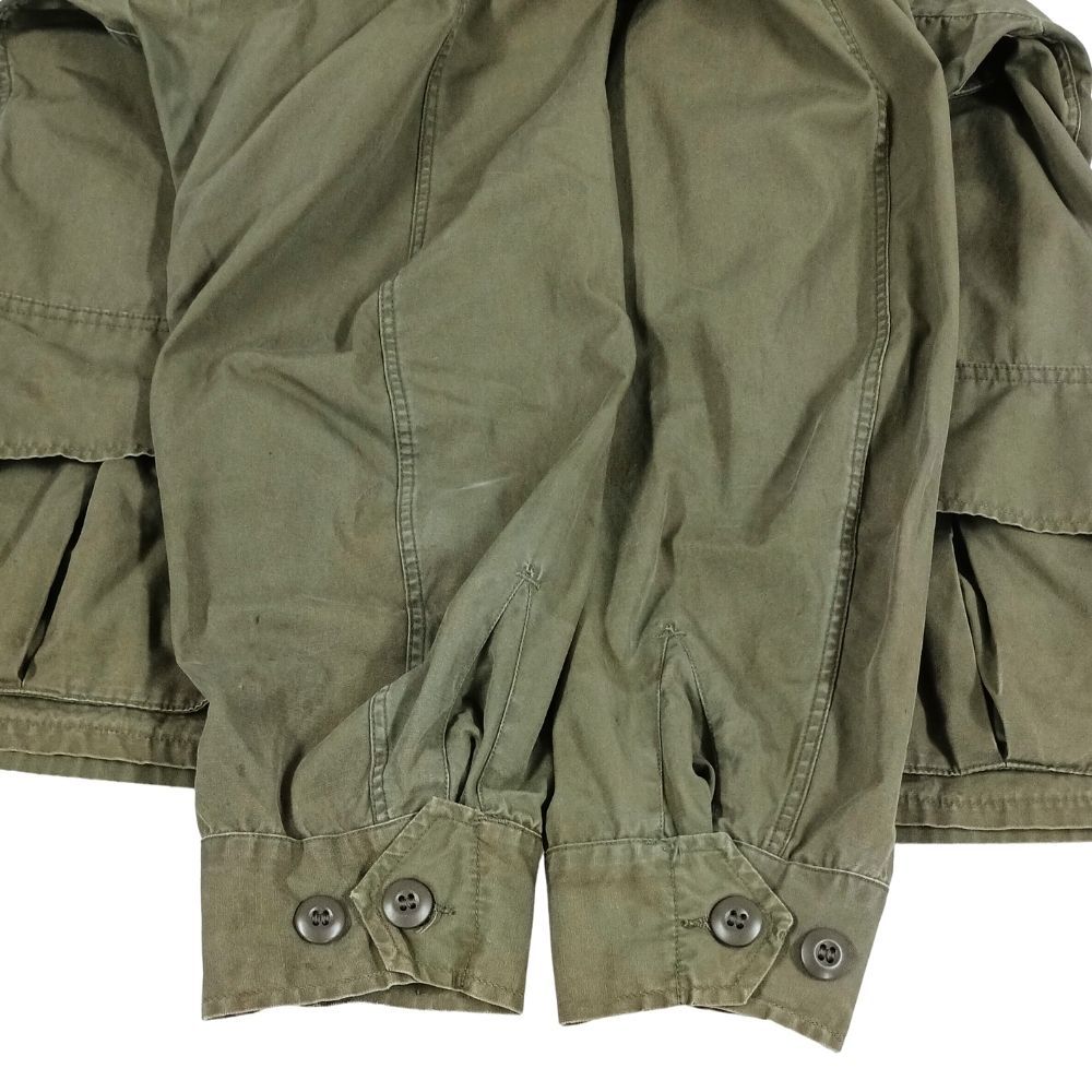 ヴィンテージ 60s U.S.ARMY ジャングルファティーグジャケット 3rd