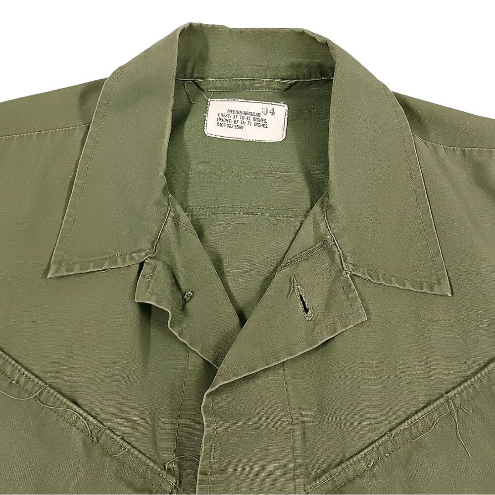 ヴィンテージ 60s U.S.ARMY ジャングルファティーグジャケット 3rd