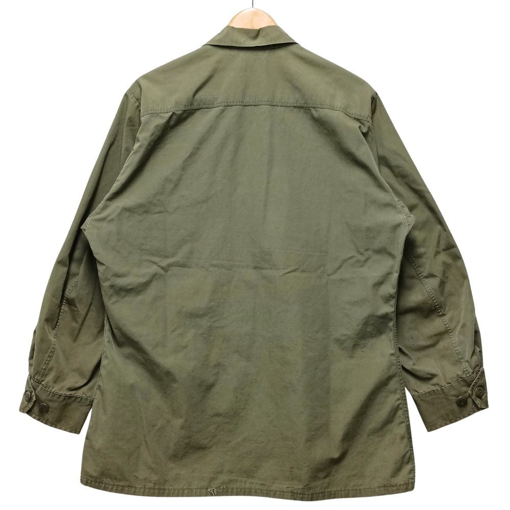 ヴィンテージ 60s U.S.ARMY ジャングルファティーグジャケット 3rd