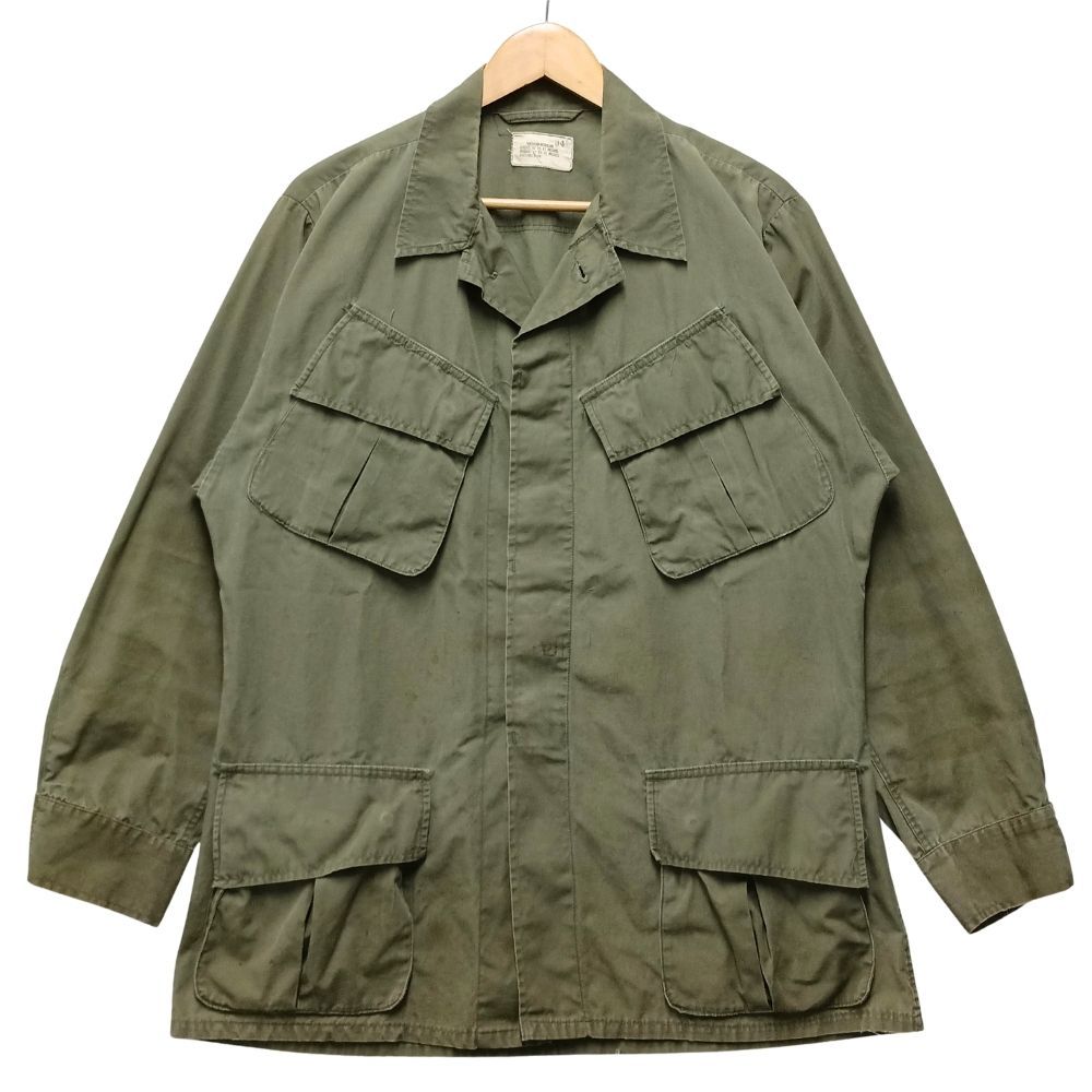 ヴィンテージ 60s U.S.ARMY ジャングルファティーグジャケット 3rd