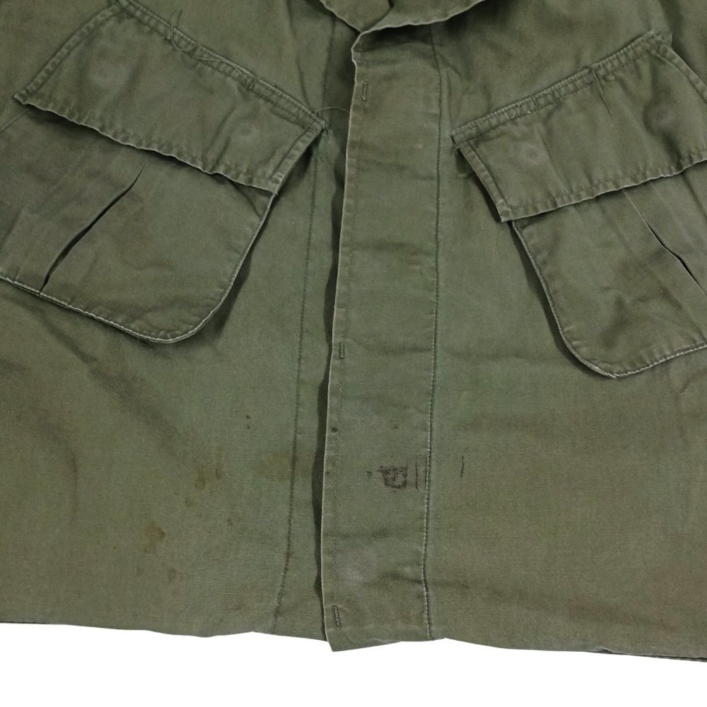 ヴィンテージ 60s U.S.ARMY ジャングルファティーグジャケット 3rd