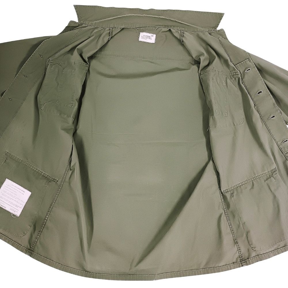 N*a様 US ARMY ジャングルファティーグ ジャケット 3rd 60s ヴィンテージ 60s U.S.ARMY ジャングルファティーグジャケット 3rd