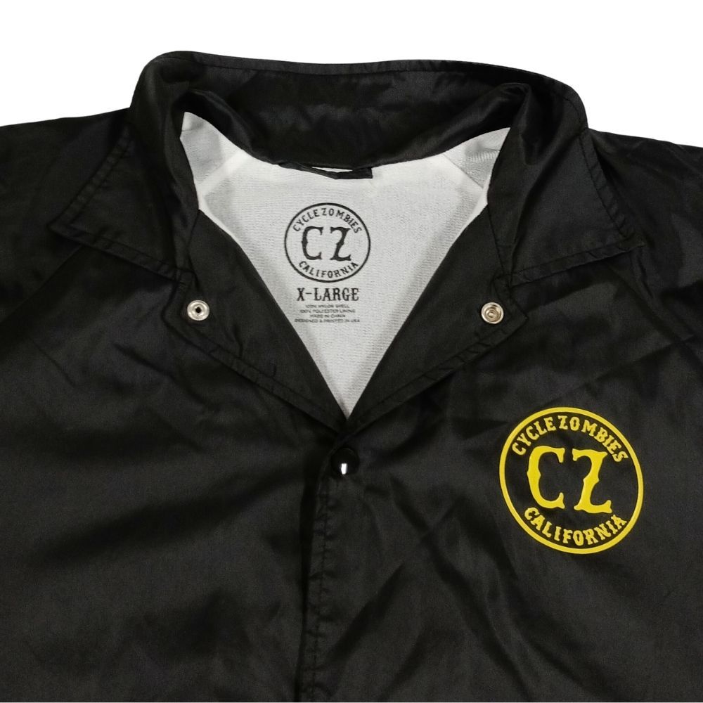 Cycle Zombies　サイクルゾンビーズ コーチジャケット ボア ブルゾン サイクルゾンビーズ コーチジャケット ボアインナー CYCLE