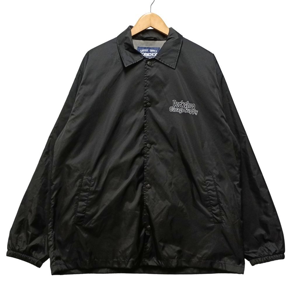 PORKCHOP GARAGE SUPPLY ポークチョップ 80s CALIF COACH JKT プリント