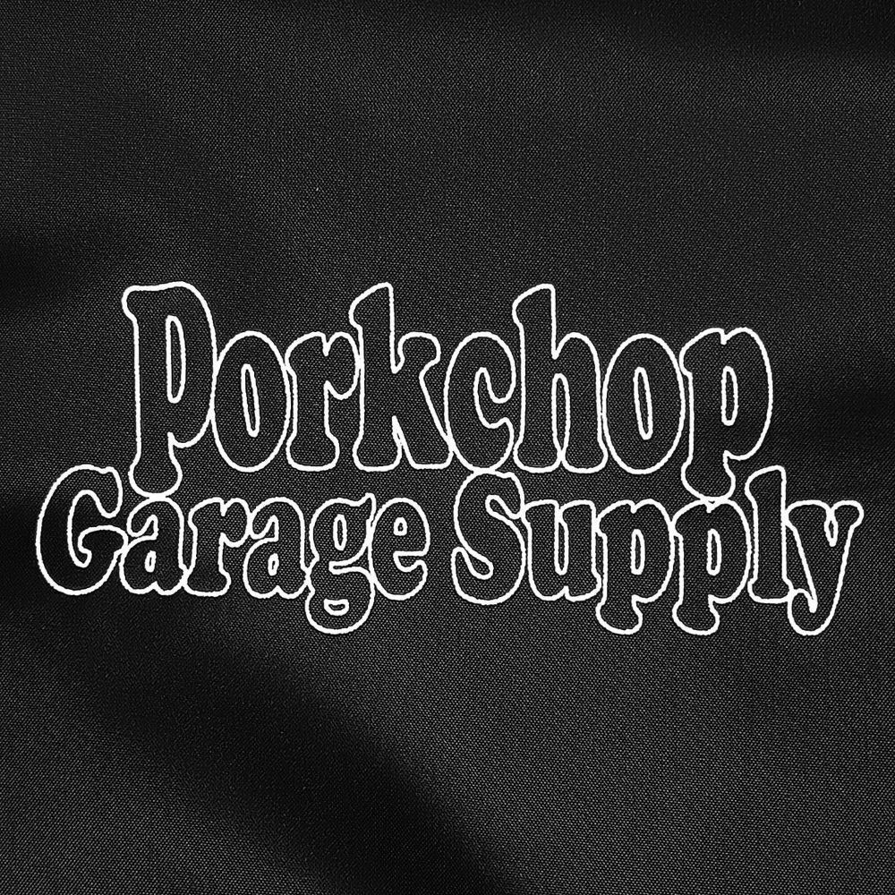 PORKCHOP GARAGE SUPPLY ポークチョップ 80s CALIF COACH JKT プリント