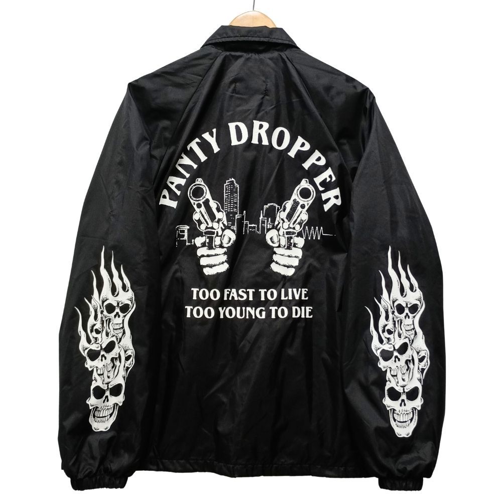 PANTY DROPPER ×Us FLYD Nylon Coach Jacket ナイロンコーチジャケット