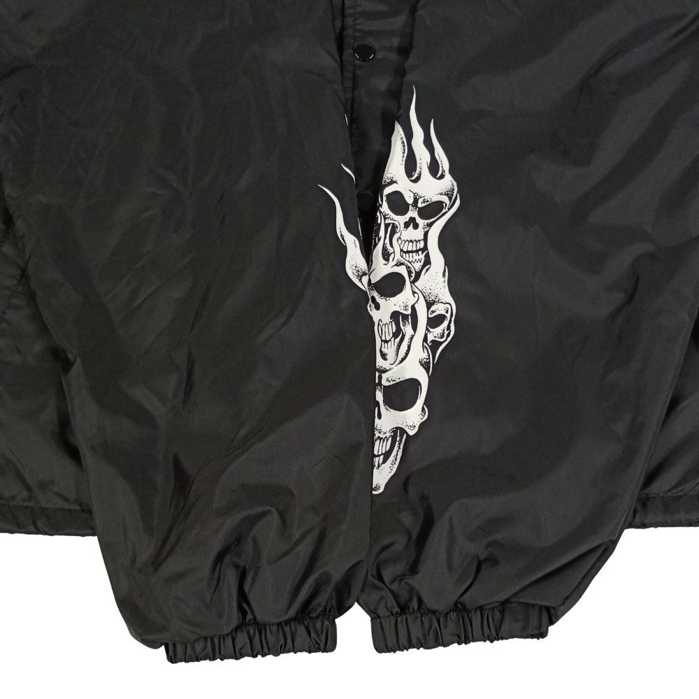PANTY DROPPER ×Us FLYD Nylon Coach Jacket ナイロンコーチジャケット 