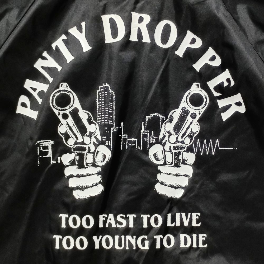 PANTY DROPPER ×Us FLYD Nylon Coach Jacket ナイロンコーチジャケット