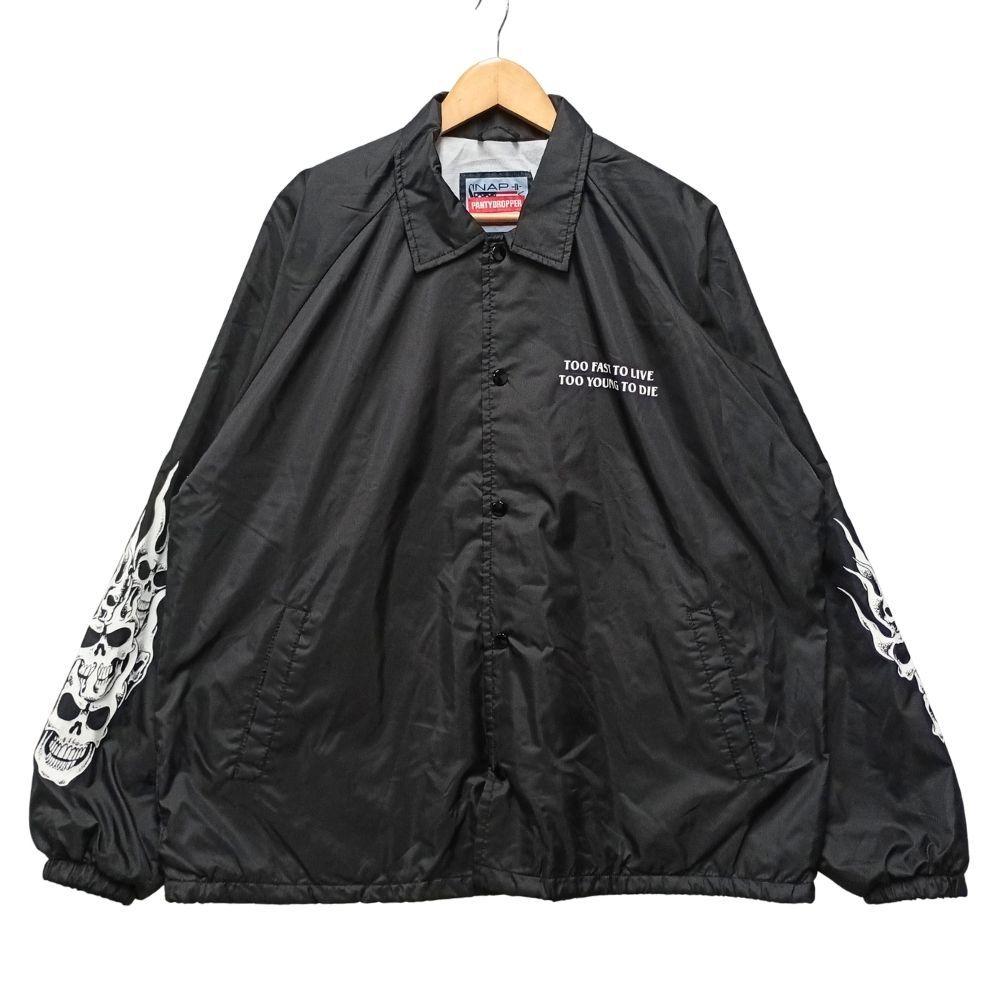 PANTY DROPPER ×Us FLYD Nylon Coach Jacket ナイロンコーチジャケット
