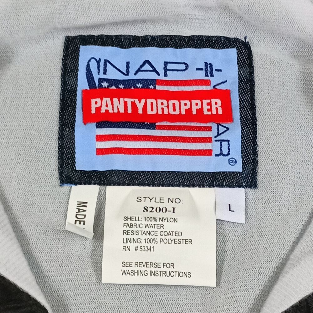 PANTY DROPPER ×Us FLYD Nylon Coach Jacket ナイロンコーチジャケット